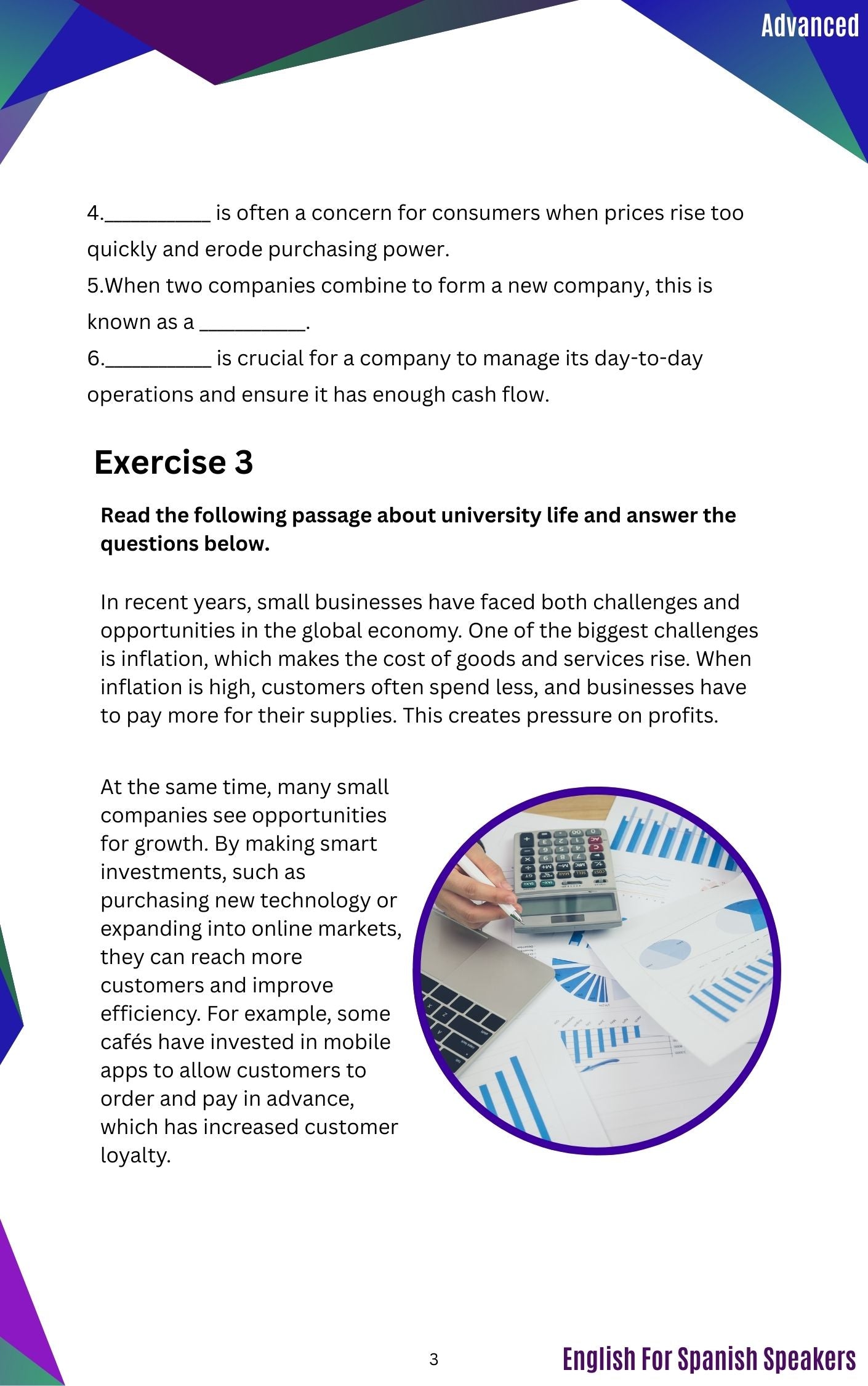 Spanish for Spanish Speaker 5 Advance